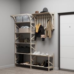 Стеллаж Конструктор Арт.СR2000-1 в Нытве - nytva.mebel24.online | фото 6
