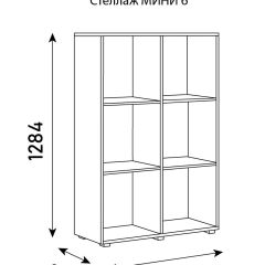 Стеллаж Мини 6 в Нытве - nytva.mebel24.online | фото 6