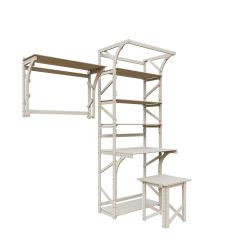Стеллаж+стол Конструктор Арт.СRСт1-1 в Нытве - nytva.mebel24.online | фото 5