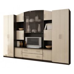 Стенка Макарена ЛДСП в Нытве - nytva.mebel24.online | фото