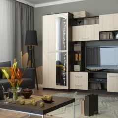 Стенка Марта 11 (Венге/Беленый дуб) в Нытве - nytva.mebel24.online | фото 2
