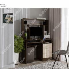 Стол компьютерный "Омега" ЛДСП в Нытве - nytva.mebel24.online | фото