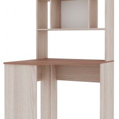Стол компьютерный угловой ПКС-8 Шимо темный/Шимо светлый в Нытве - nytva.mebel24.online | фото 2