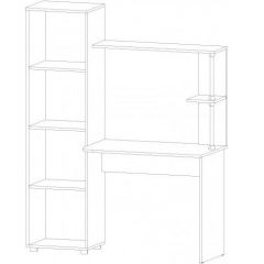 ЮНИОР-3 Стол компьютерный в Нытве - nytva.mebel24.online | фото 3