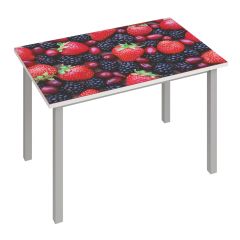Стол обеденный Фристайл - 3 Ст037.0 ягоды в Нытве - nytva.mebel24.online | фото 1