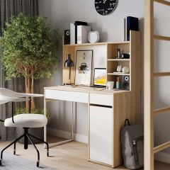 Стол письменный с надстройкой НКМ Эдем-1 в Нытве - nytva.mebel24.online | фото 5