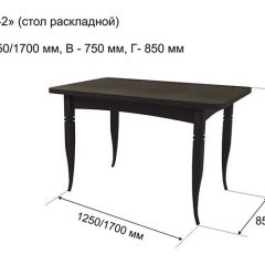 Стол раскладной Ялта-2 (опоры массив цилиндрический) в Нытве - nytva.mebel24.online | фото 6