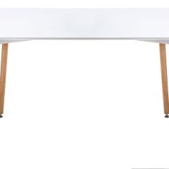 Стол деревянный Table 110 white / wood в Нытве - nytva.mebel24.online | фото 3