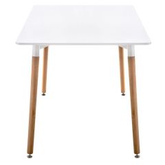 Стол деревянный Table 110 white / wood в Нытве - nytva.mebel24.online | фото 4