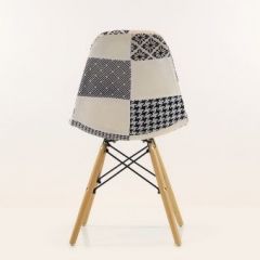 Стул Barneo N-12 Patchwork черно-белый в Нытве - nytva.mebel24.online | фото 3