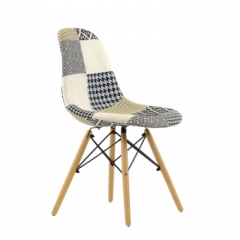 Стул Barneo N-12 Patchwork трехцветный в Нытве - nytva.mebel24.online | фото