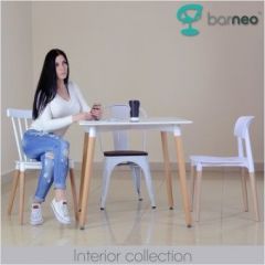 Стул Barneo N-220 интерьерный кухонный белый в Нытве - nytva.mebel24.online | фото 2