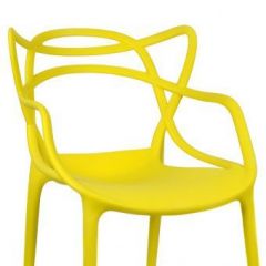 Стул Barneo N-221 Masters, желтый в Нытве - nytva.mebel24.online | фото 2