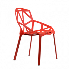 Стул Barneo N-229 One красный в Нытве - nytva.mebel24.online | фото