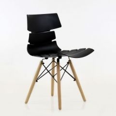 Стул Barneo N-230 Return PW-030 черный в Нытве - nytva.mebel24.online | фото 3
