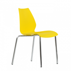 Стул Barneo N-234 Lili Желтый в Нытве - nytva.mebel24.online | фото