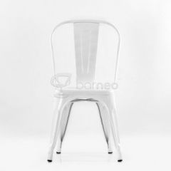 Стул Barneo N-240 Tolix (RAL9003 Белый) в Нытве - nytva.mebel24.online | фото 2