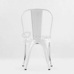 Стул Barneo N-240 Tolix (RAL9003 Белый) в Нытве - nytva.mebel24.online | фото 3