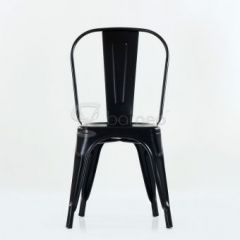 Стул Barneo N-240 Tolix (RAL9017 Черный) в Нытве - nytva.mebel24.online | фото 2