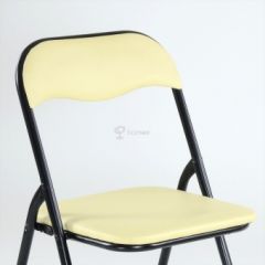 Стул Barneo N-297 Joker (бежевая экокожа) в Нытве - nytva.mebel24.online | фото 5