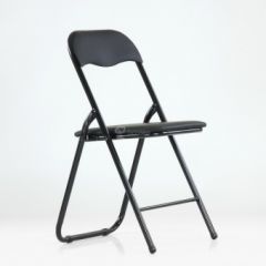 Стул Barneo N-297 Joker (черная кокожа) в Нытве - nytva.mebel24.online | фото 3