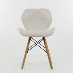Стул Barneo N-42 Perfecto PU белый в Нытве - nytva.mebel24.online | фото 3