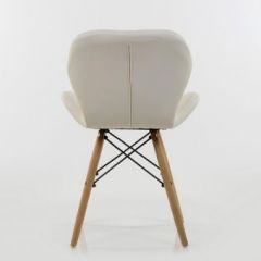 Стул Barneo N-42 Perfecto PU белый в Нытве - nytva.mebel24.online | фото 4