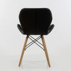 Стул Barneo N-42 Perfecto PU черный в Нытве - nytva.mebel24.online | фото 3