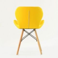 Стул Barneo N-42 Perfecto PU желтый в Нытве - nytva.mebel24.online | фото 3