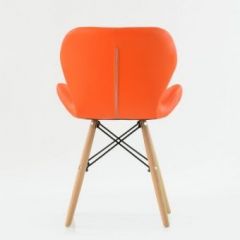 Стул Barneo N-42 Perfecto PU оранжевый в Нытве - nytva.mebel24.online | фото 3