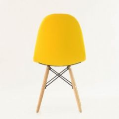 Стул Barneo N-43 Pulsante PU желтый в Нытве - nytva.mebel24.online | фото 3