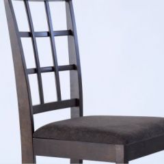 Стул Barneo S-3 (вельвет т-коричневый, венге) в Нытве - nytva.mebel24.online | фото 3
