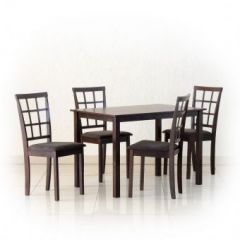 Стул Barneo S-3 (вельвет т-коричневый, венге) в Нытве - nytva.mebel24.online | фото 6