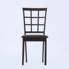 Стул Barneo S-3 (вельвет т-коричневый, венге) в Нытве - nytva.mebel24.online | фото 4