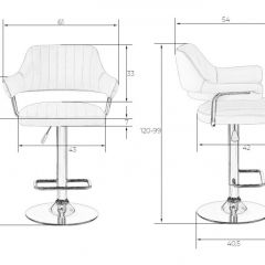 Стул барный DOBRIN CHARLY LM-5019 (красный) в Нытве - nytva.mebel24.online | фото 2