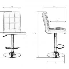 Стул барный DOBRIN KRUGER LM-5009 (зеленый) в Нытве - nytva.mebel24.online | фото 2