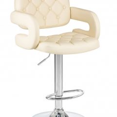 Стул барный DOBRIN TIESTO LM-3460 (кремовый) в Нытве - nytva.mebel24.online | фото 2