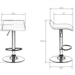 Стул барный DOBRIN TOMMY LM-3013 (коричневый) в Нытве - nytva.mebel24.online | фото