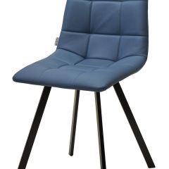 Стул CHILLI-Q SQUARE Oracul 795 Синий, экокожа PU / черный каркас, М-City в Нытве - nytva.mebel24.online | фото