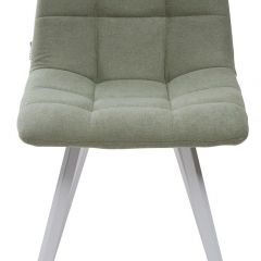 Стул CHILLI SQUARE UF860-11B мятный, ткань/ белый каркас М-City в Нытве - nytva.mebel24.online | фото 3