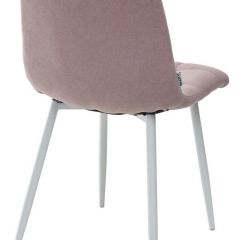 Стул CHILLI UF860-04B сиреневый, ткань/ белый каркас М-City в Нытве - nytva.mebel24.online | фото 3