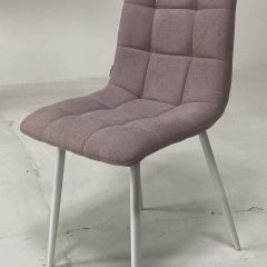 Стул CHILLI UF860-04B сиреневый, ткань/ белый каркас М-City в Нытве - nytva.mebel24.online | фото 4