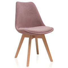 Стул деревянный Bonuss light purple / wood в Нытве - nytva.mebel24.online | фото