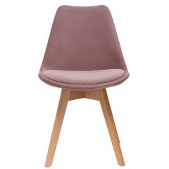 Стул деревянный Bonuss light purple / wood в Нытве - nytva.mebel24.online | фото 2