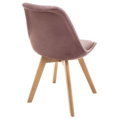 Стул деревянный Bonuss light purple / wood в Нытве - nytva.mebel24.online | фото 3