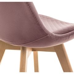 Стул деревянный Bonuss light purple / wood в Нытве - nytva.mebel24.online | фото 5