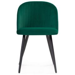 Стул на металлокаркасе Gabi 1 dark green / black в Нытве - nytva.mebel24.online | фото 2