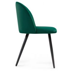 Стул на металлокаркасе Gabi 1 dark green / black в Нытве - nytva.mebel24.online | фото 3