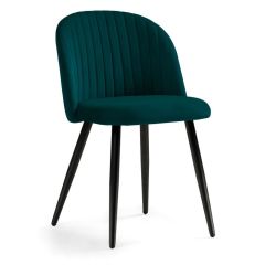 Стул на металлокаркасе Gabi 1 green / black в Нытве - nytva.mebel24.online | фото