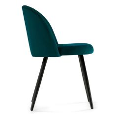 Стул на металлокаркасе Gabi 1 green / black в Нытве - nytva.mebel24.online | фото 2